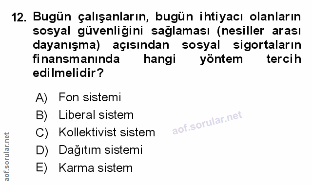 Soru 12