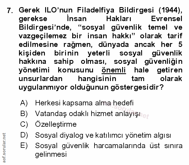 Soru 7