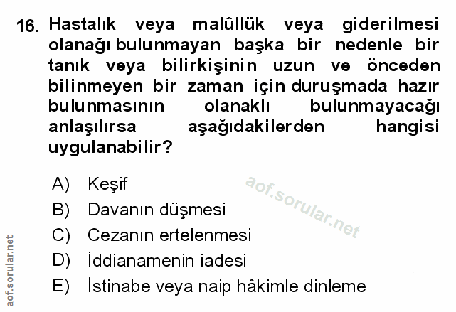 Soru 16