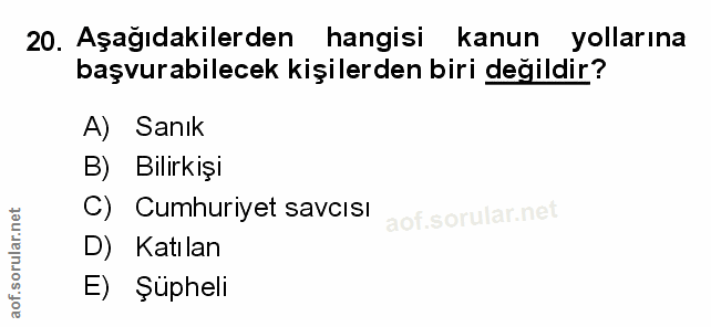 Soru 20