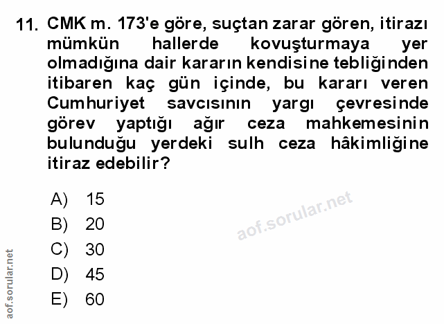 Soru 11