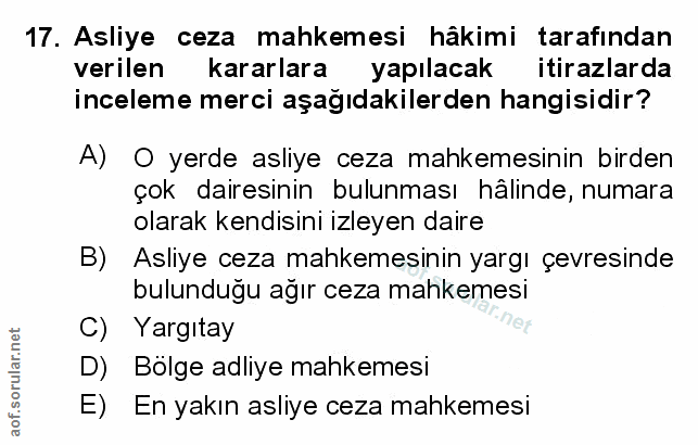 Soru 17
