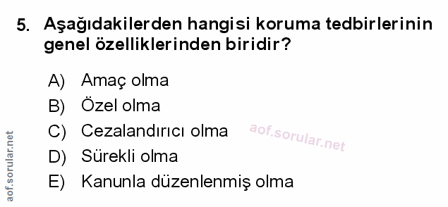 Soru 5
