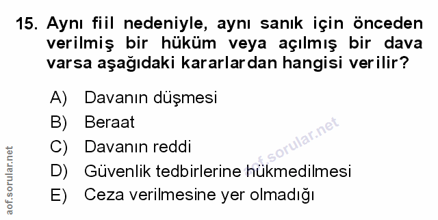 Soru 15