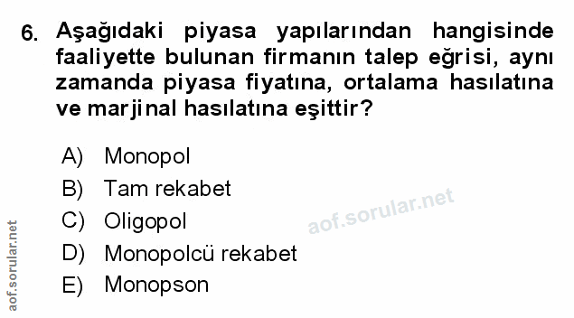 Soru 6