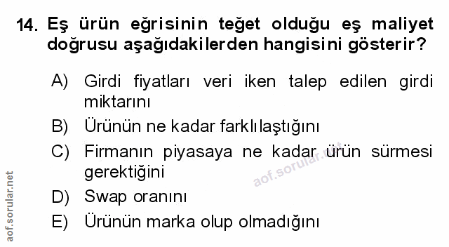Soru 14