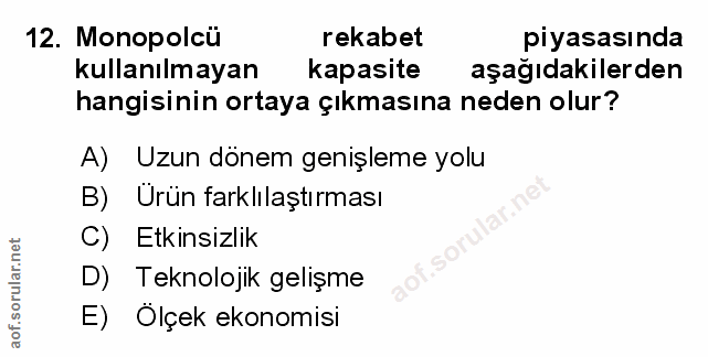 Soru 12