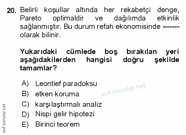 Soru 20