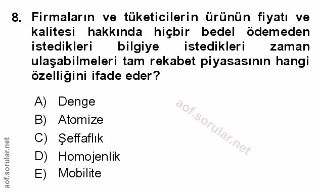 Soru 8