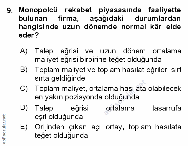 Soru 9