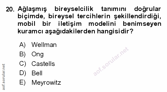 Soru 20
