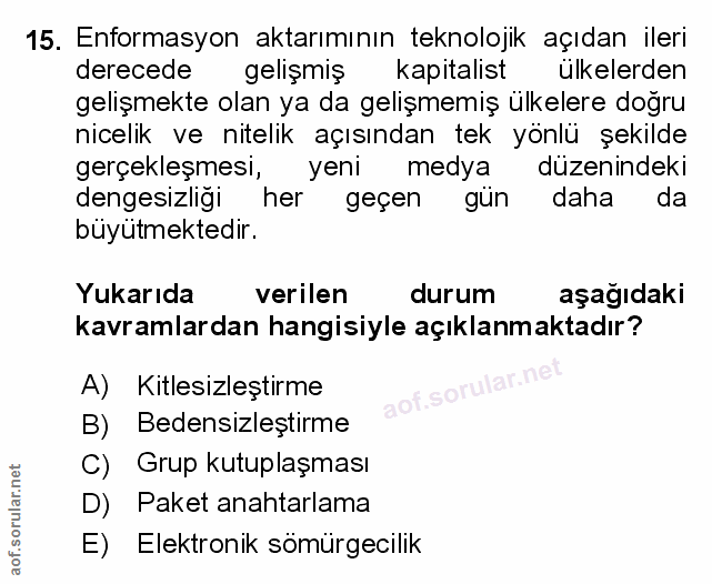 Soru 15