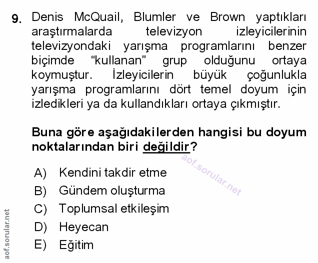 Soru 9