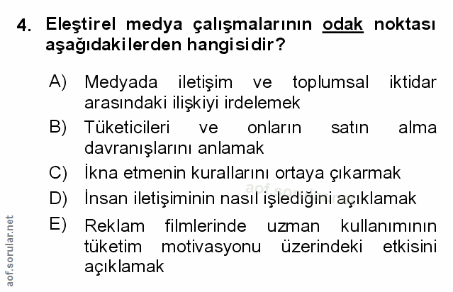 Soru 4