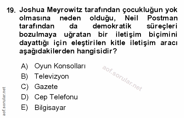 Soru 19