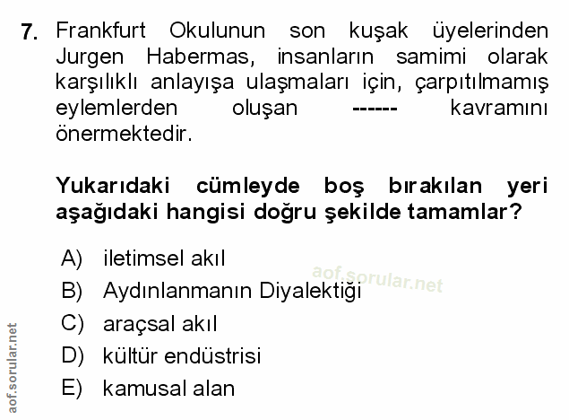 Soru 7
