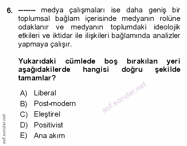 Soru 6