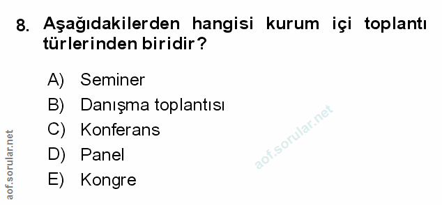 Soru 8
