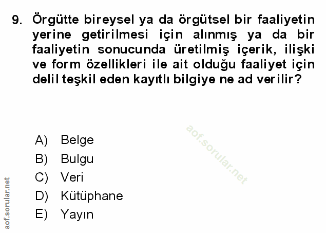 Soru 9