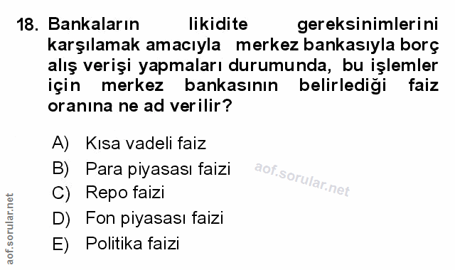 Soru 18