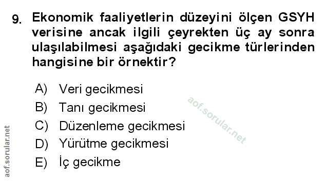 Soru 9
