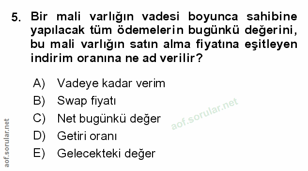 Soru 5