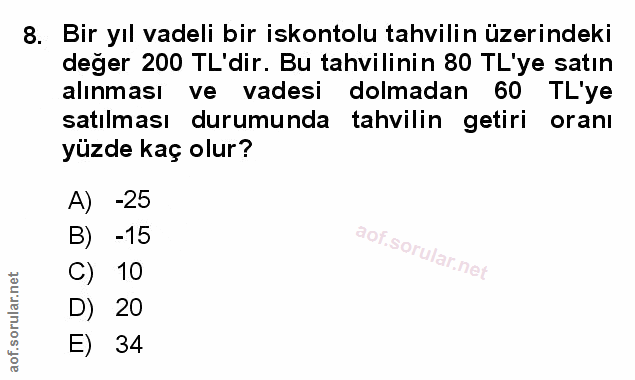 Soru 8