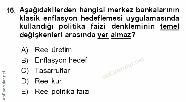 Soru 16