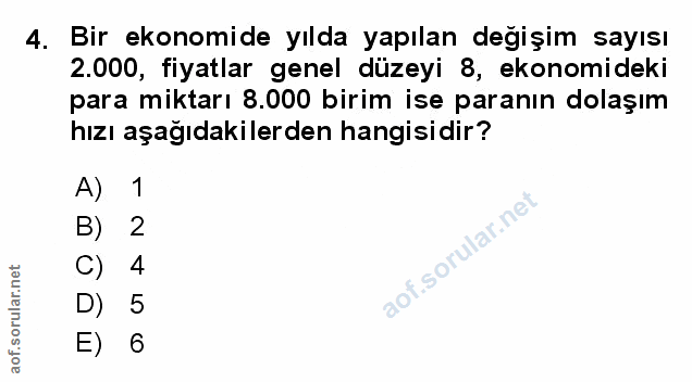 Soru 4