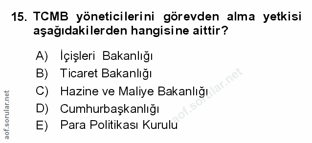 Soru 15