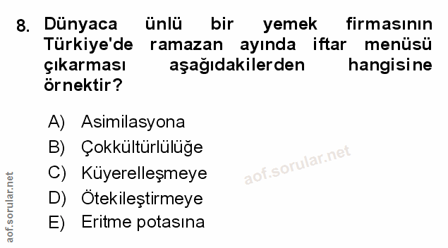 Soru 8