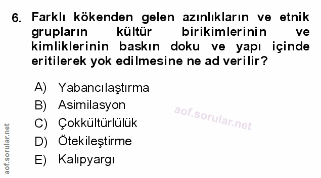 Soru 6