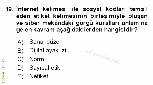Soru 19