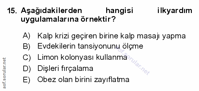 Soru 15