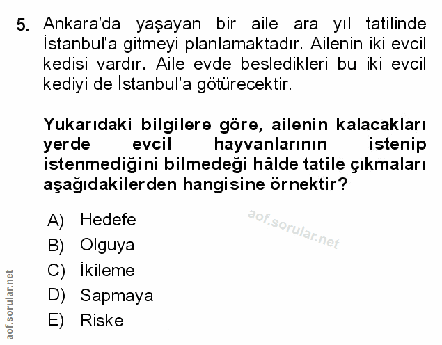 Soru 5