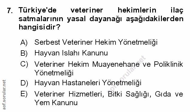 Soru 7