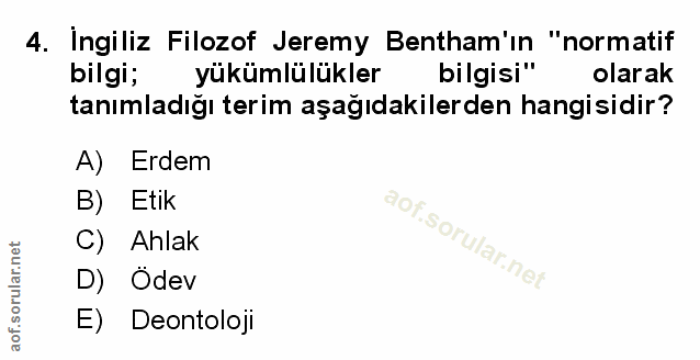 Soru 4