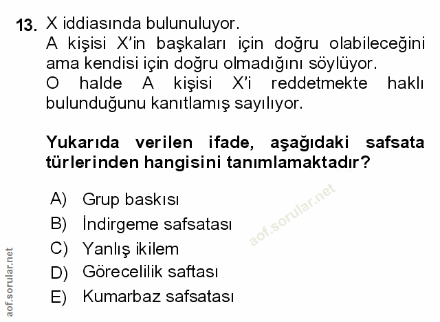 Soru 13