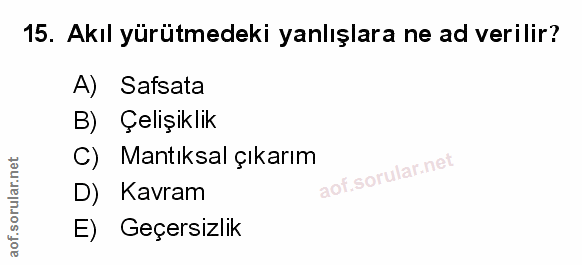 Soru 15