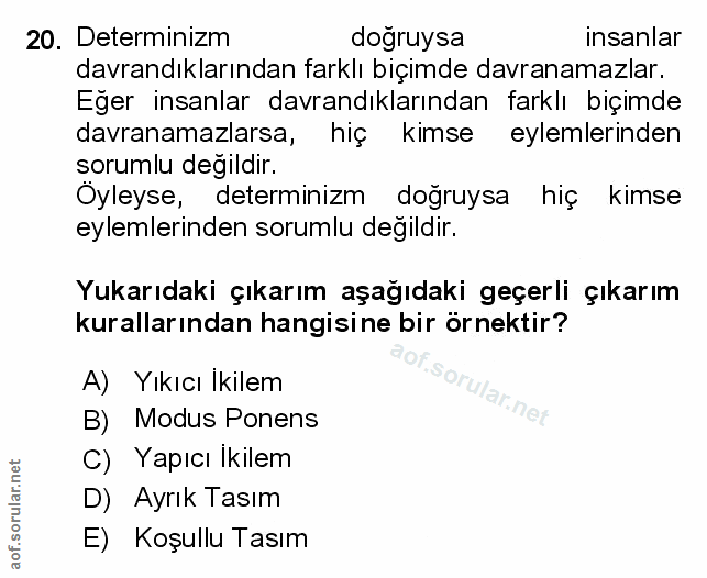 Soru 20