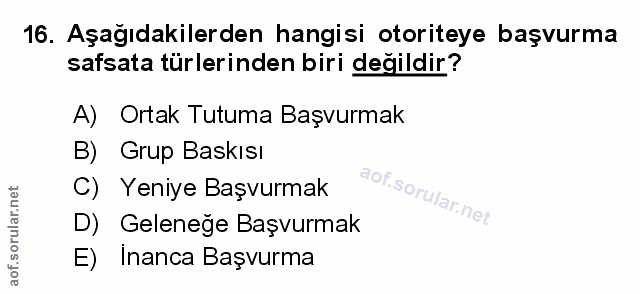 Soru 16