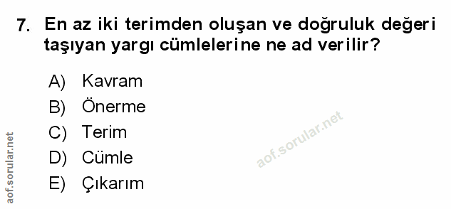 Soru 7