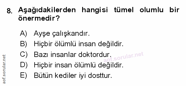 Soru 8