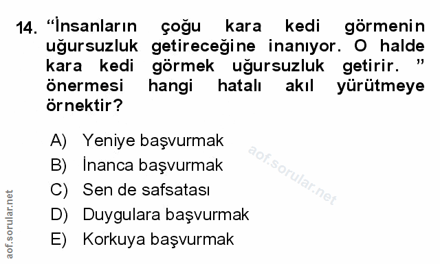 Soru 14