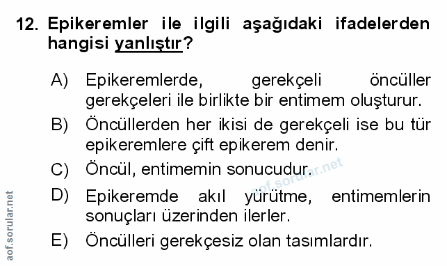 Soru 12