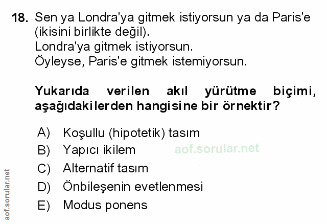 Soru 18