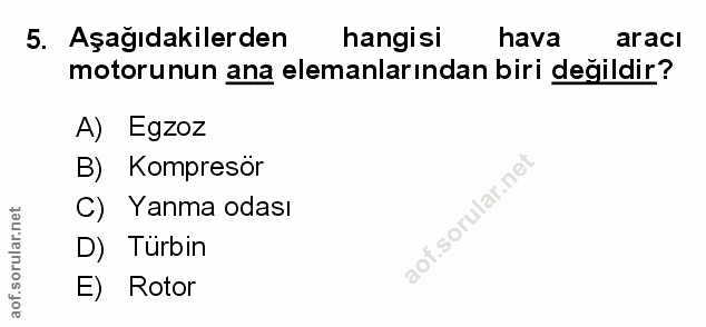 Soru 5