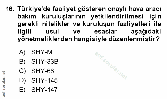 Soru 16