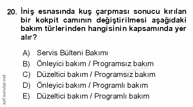 Soru 20