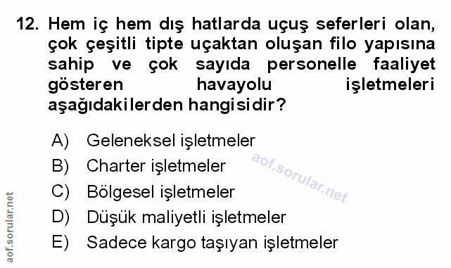 Soru 12